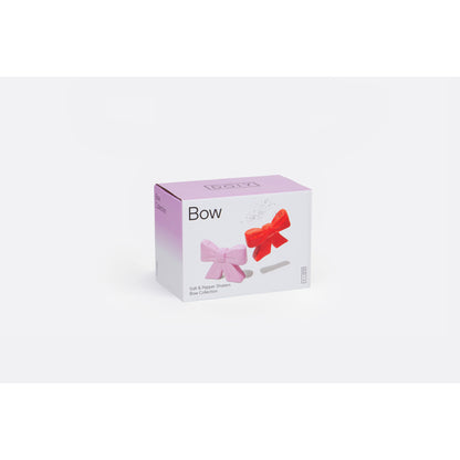 Bow Collection Salt & Pepper - Pink, Red
