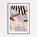 Dog Art - Illustration Art Print
