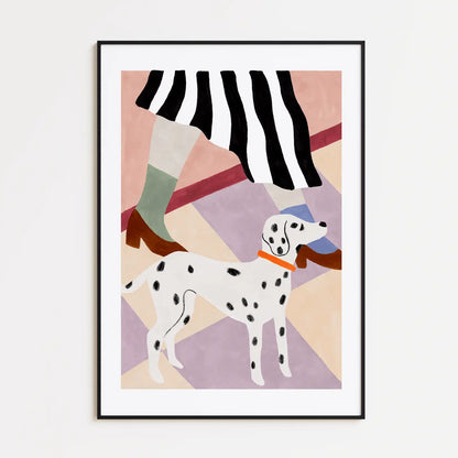 Dog Art - Illustration Art Print