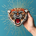 Inked Tiger Coin Purse
