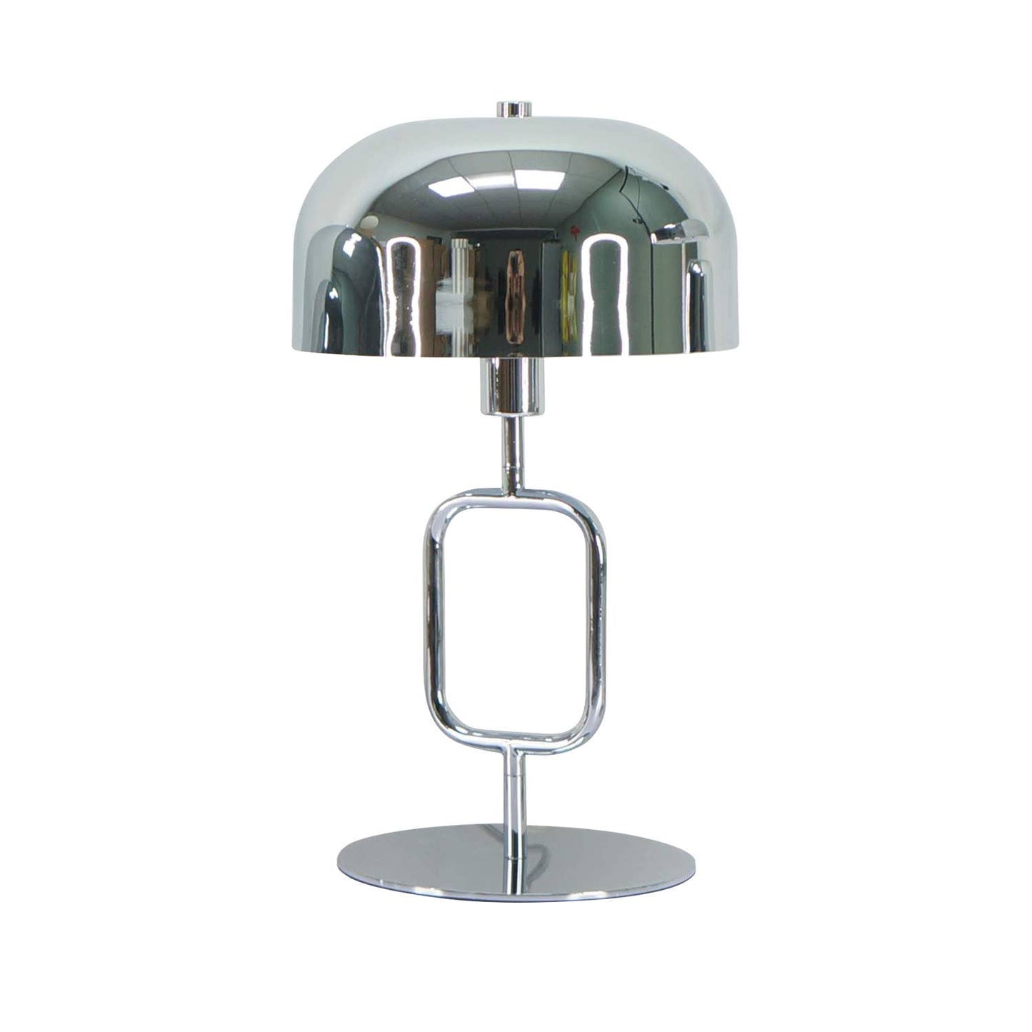 Fashion Chrome Lamp D21 H35cm