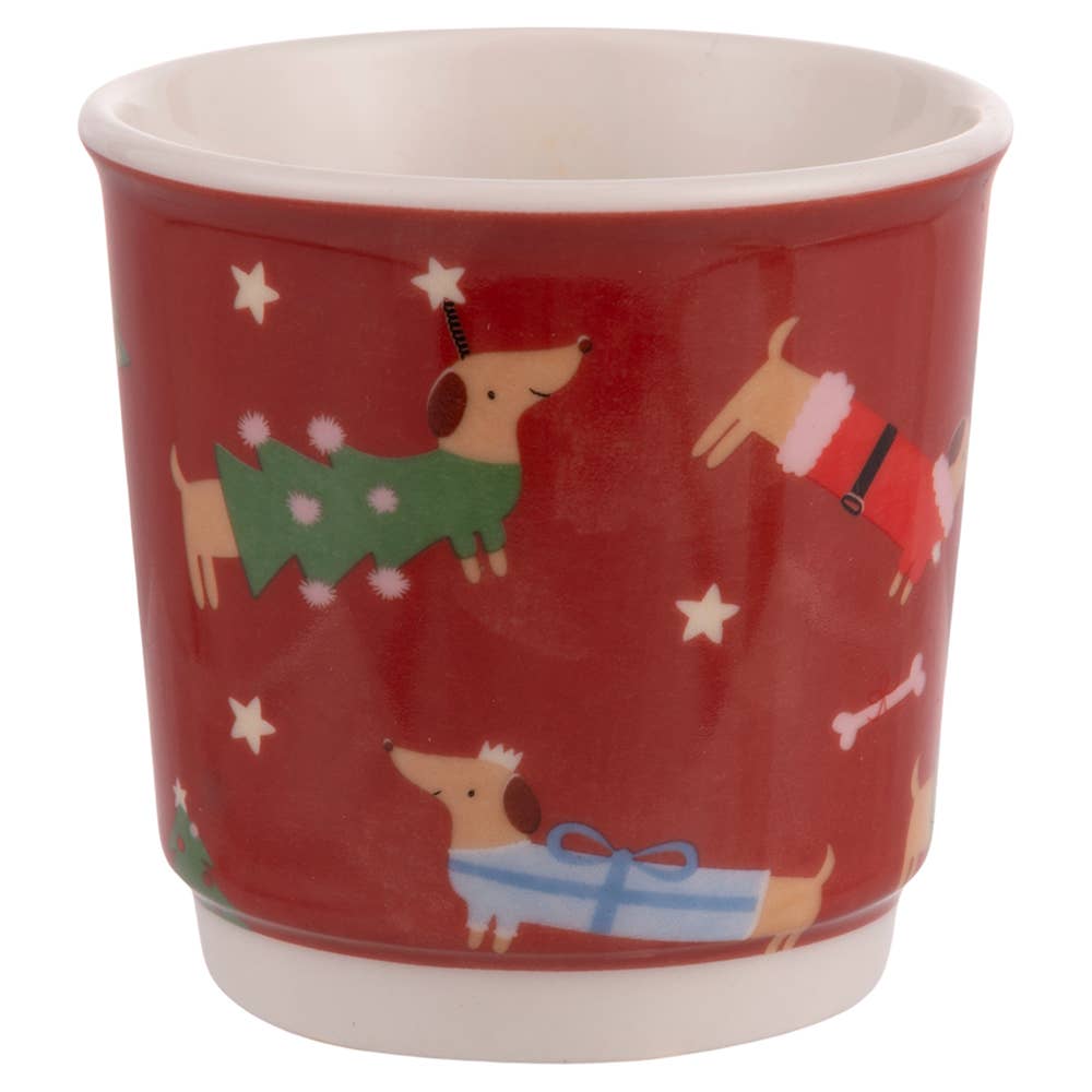 CHRISTMAS ESPRESSO CUPS 100ML