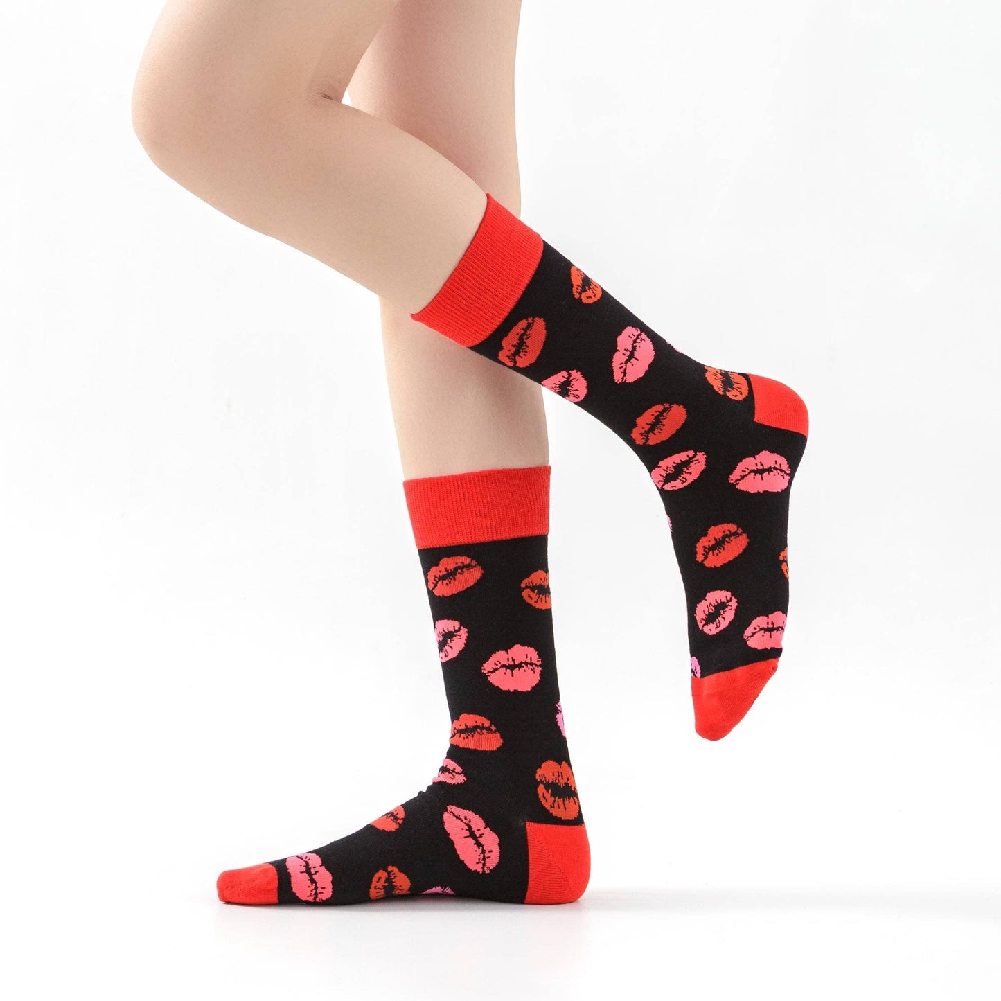 Kiss Design Fun Socks