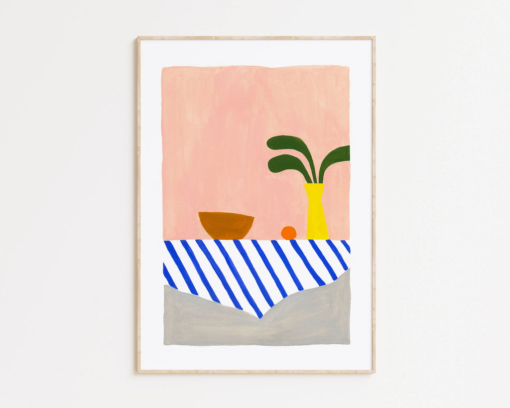 Still Life - Illustration Art Print
