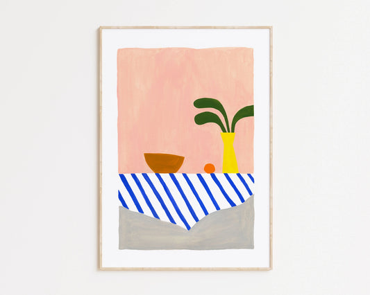 Still Life - Illustration Art Print