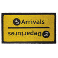 Doormat  | Arrivals/Departures
