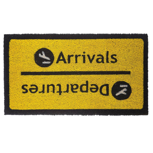 Doormat  | Arrivals/Departures