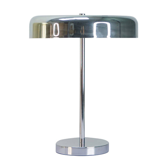 Lucas Chrome Lamp D30 H40cm
