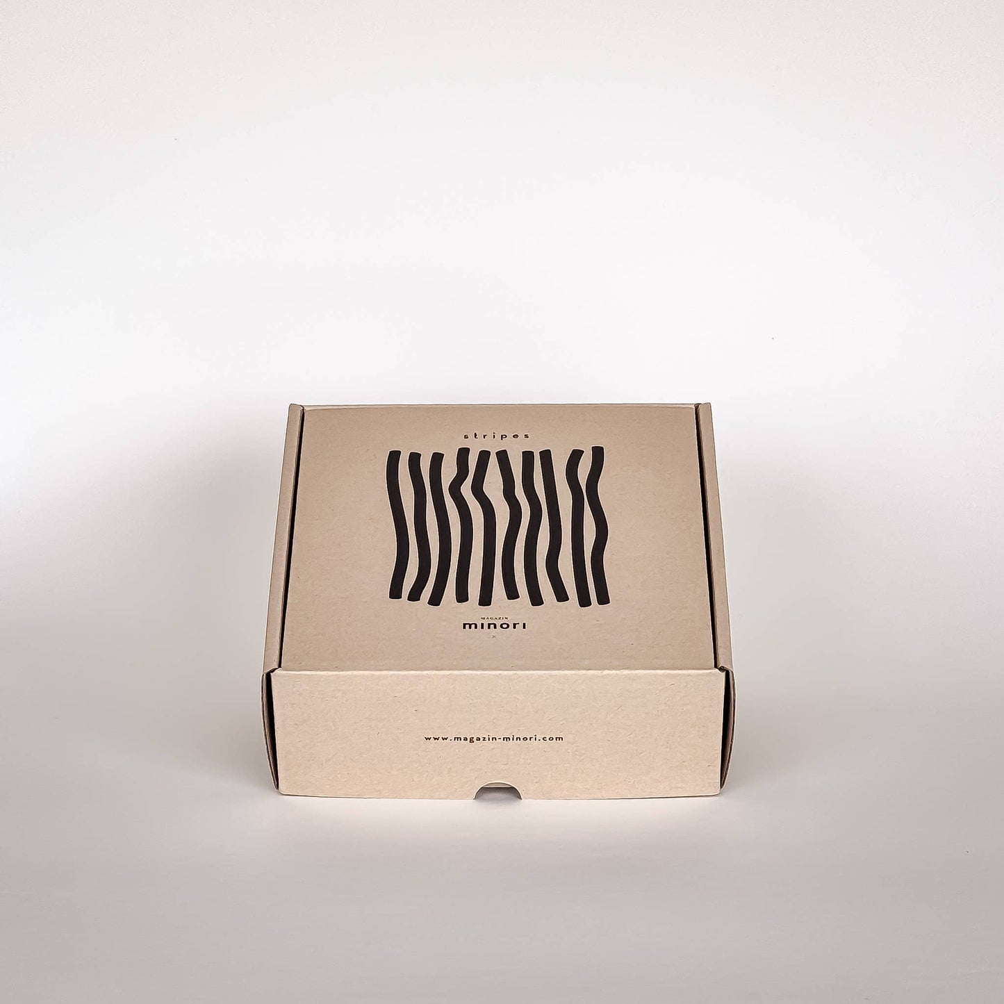 Bowl Stripes - sea blue