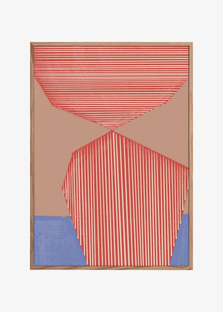 Geo Balace Art Print