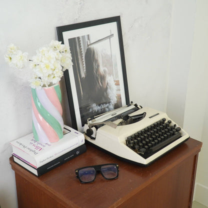 Vase - Marshmellow  - Pink/Mint/Lilac - 10,5x10,5x20cm