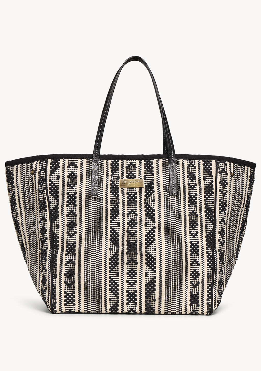Gabie Tote Bag Black