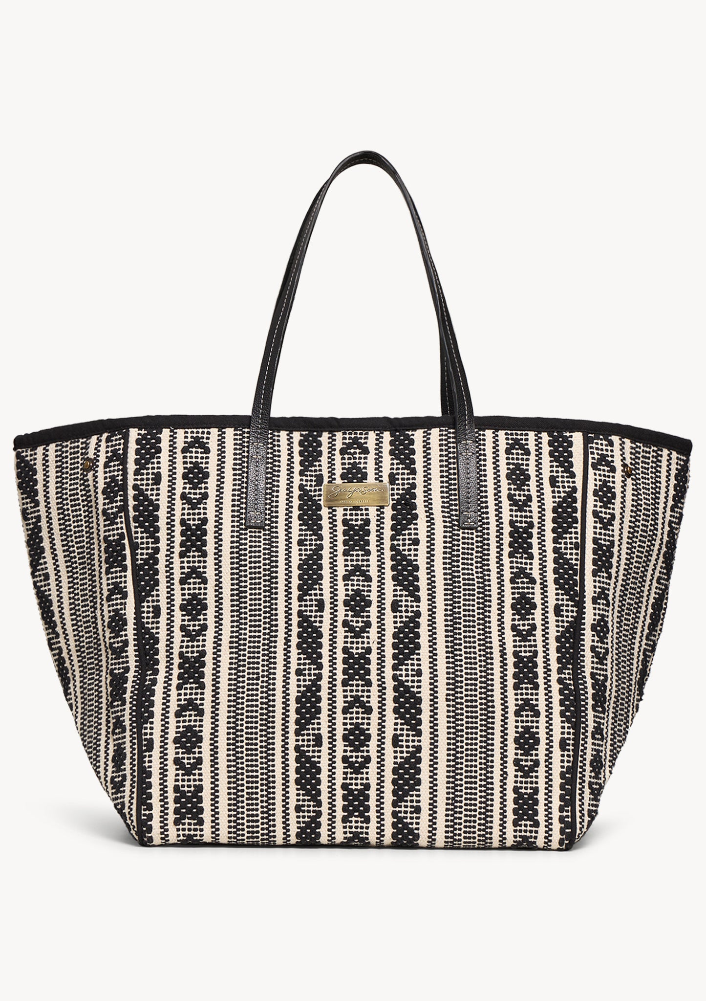 Gabie Tote Bag Black