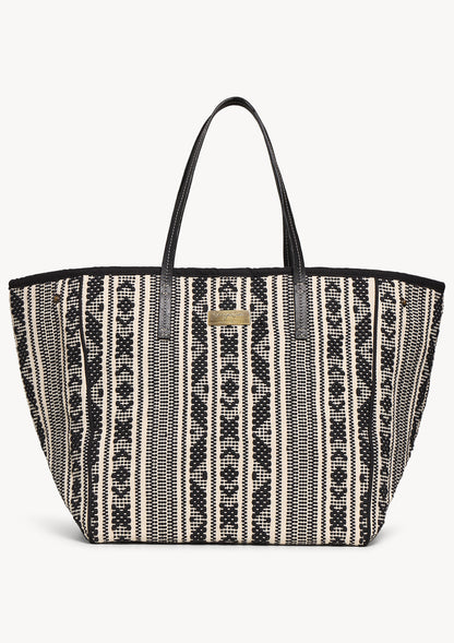 Gabie Tote Bag Black