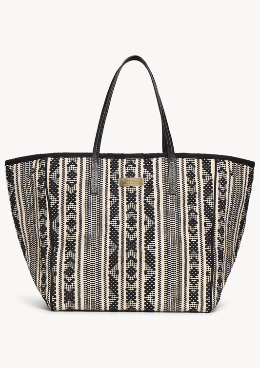 Gabie Tote Bag Black