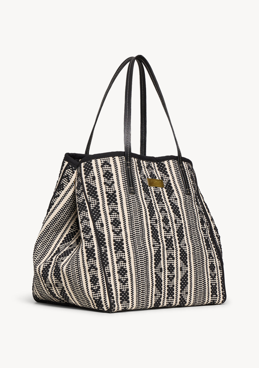 Gabie Tote Bag Black