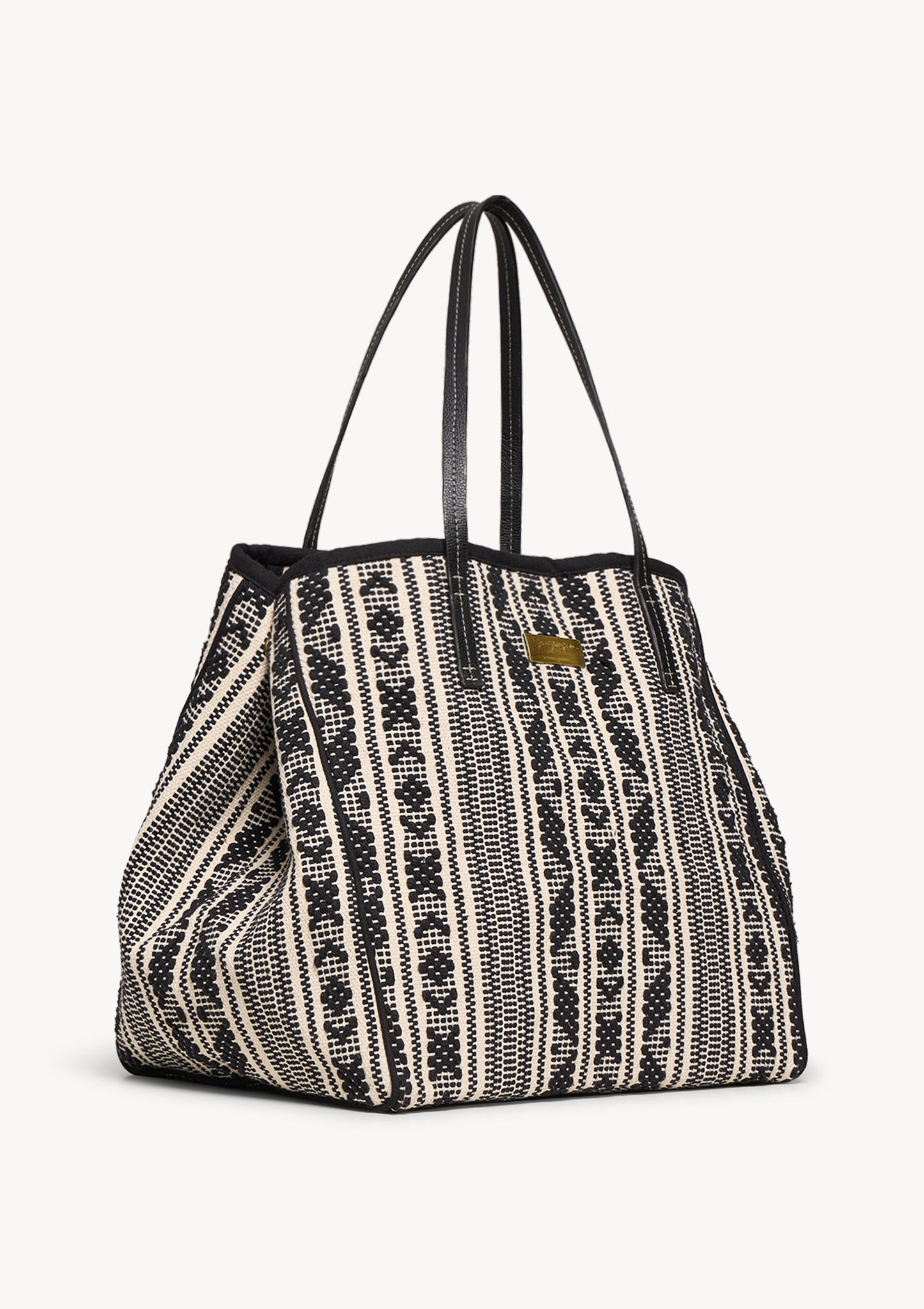 Gabie Tote Bag Black