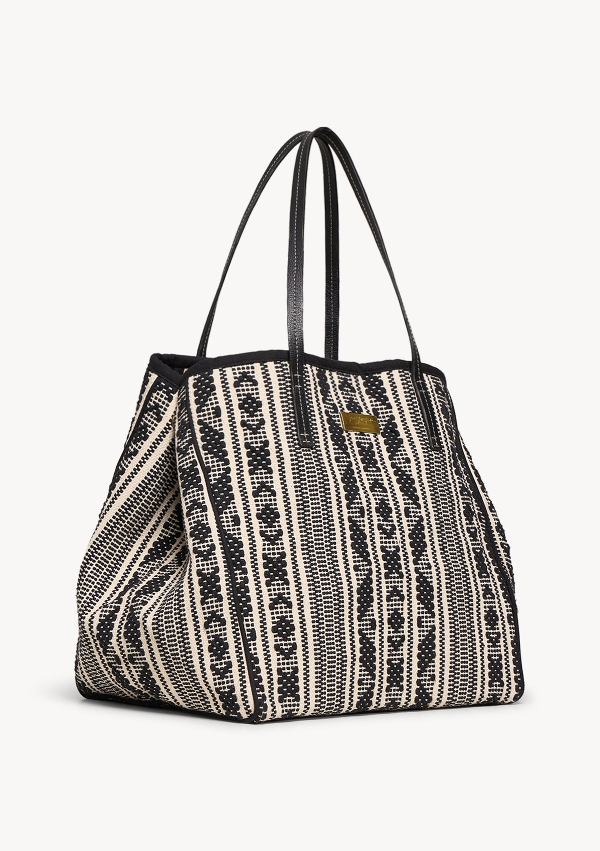 Gabie Tote Bag Black