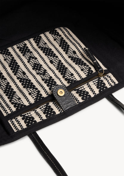 Gabie Tote Bag Black