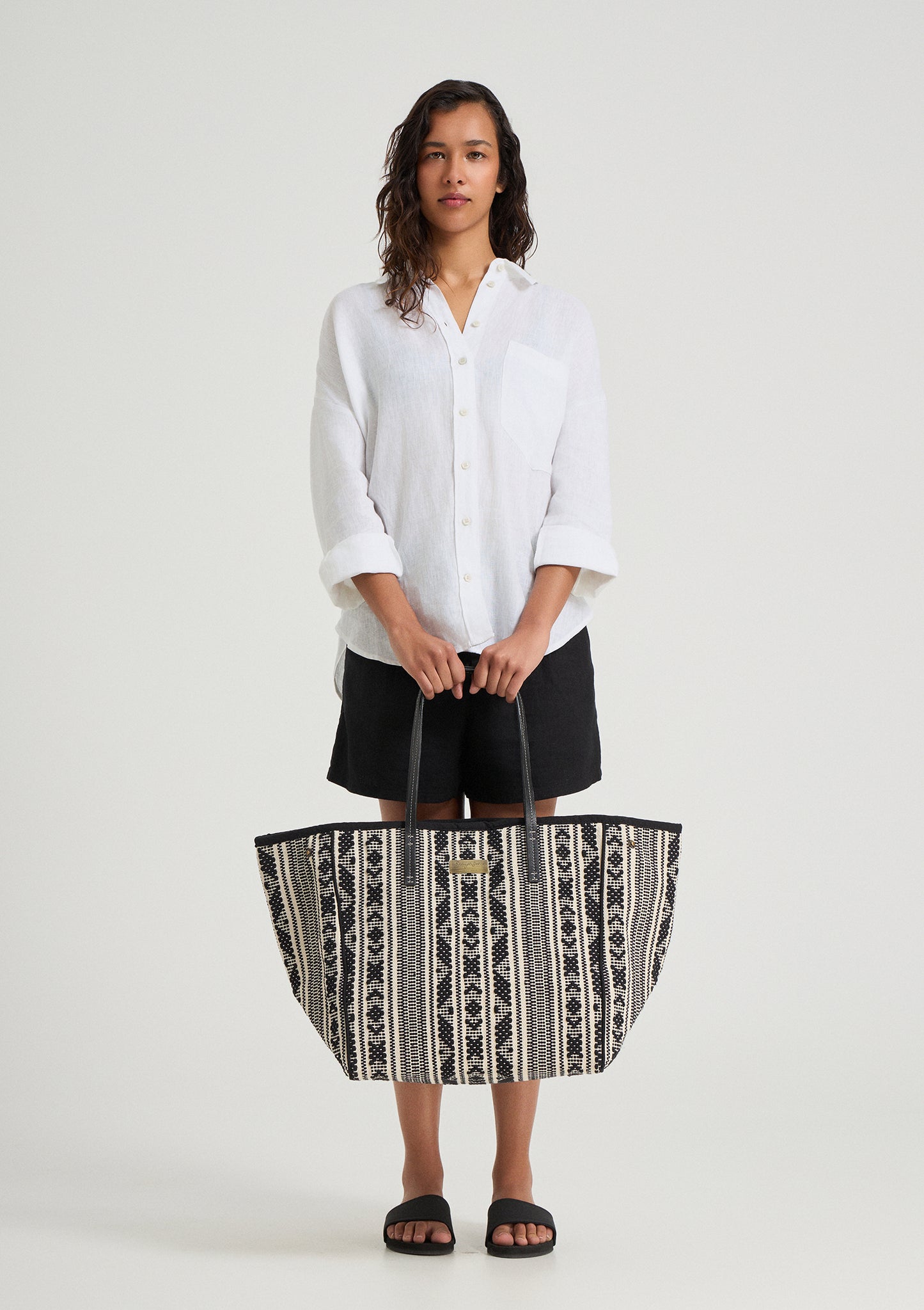 Gabie Tote Bag Black