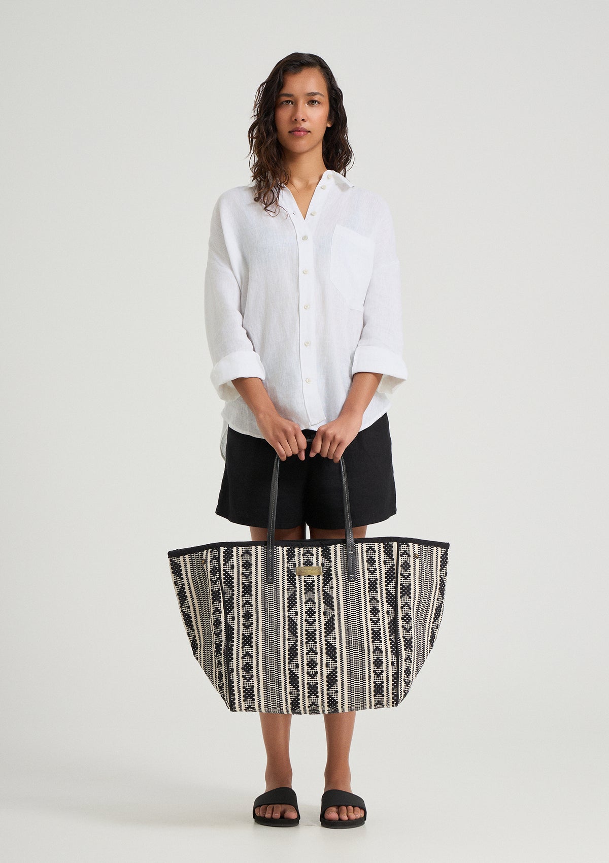 Gabie Tote Bag Black