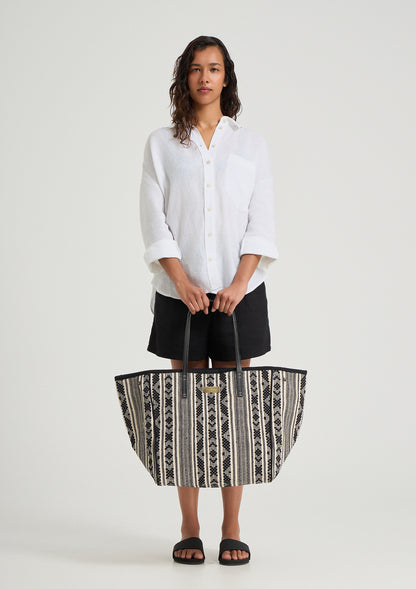 Gabie Tote Bag Black
