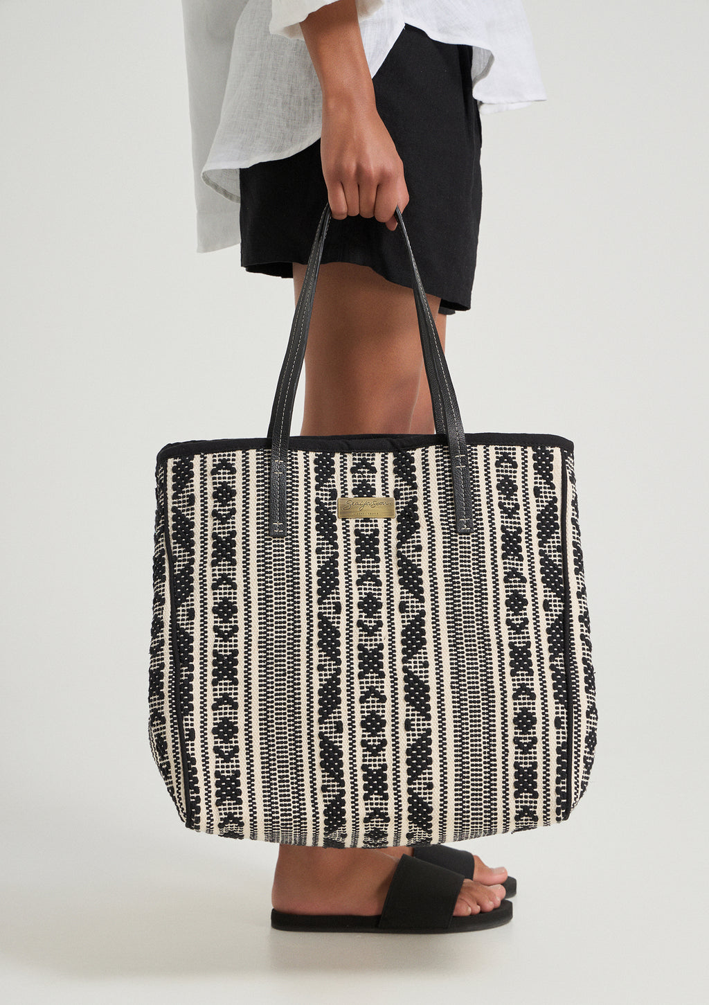 Gabie Tote Bag Black