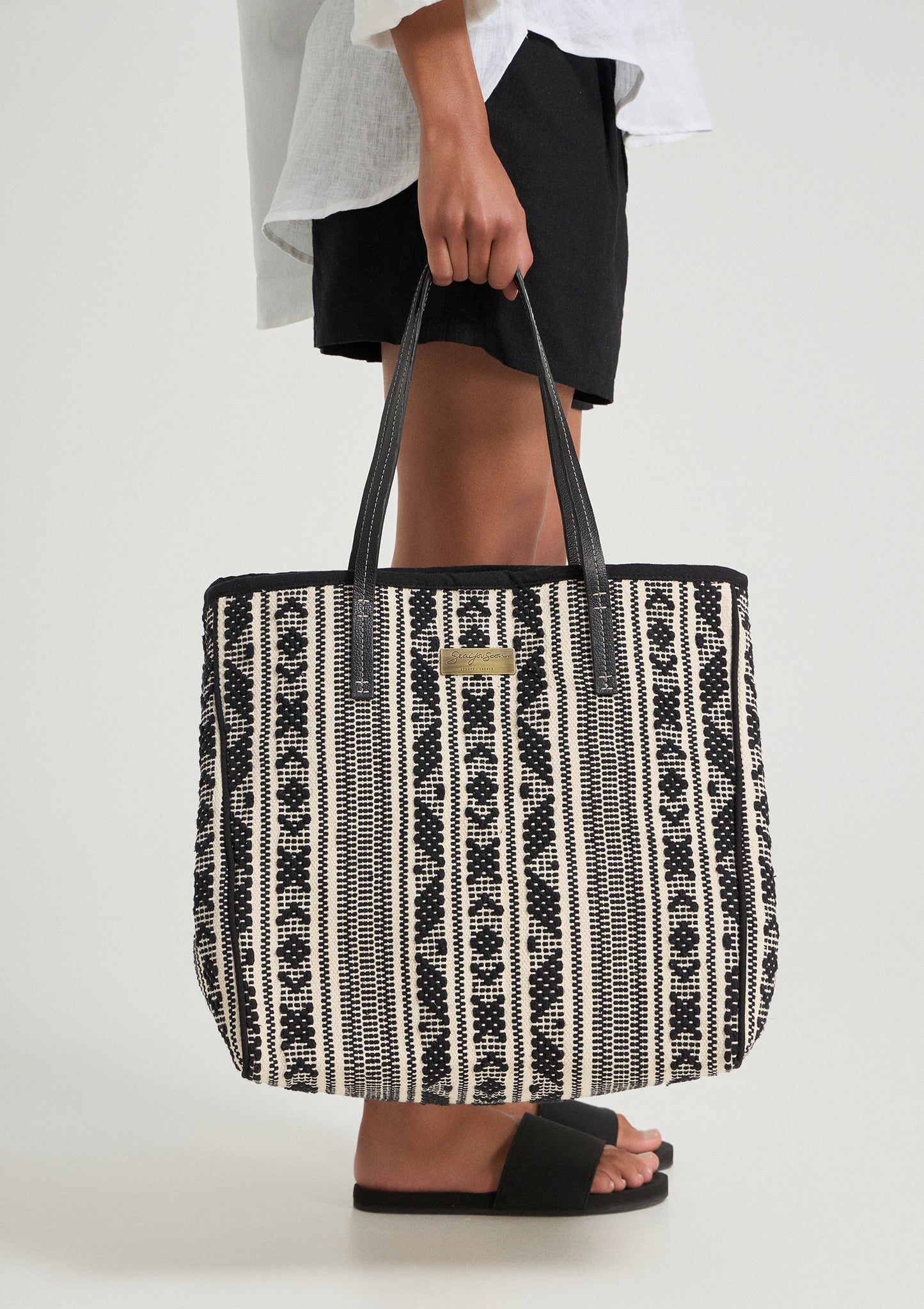 Gabie Tote Bag Black