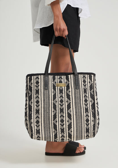 Gabie Tote Bag Black