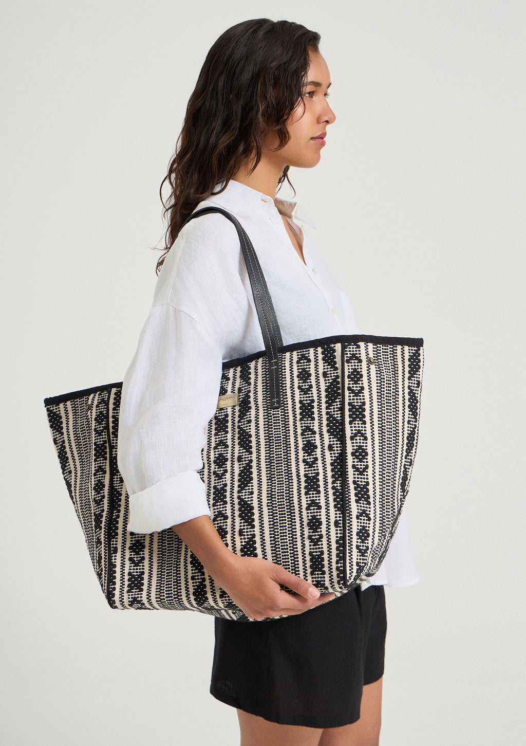 Gabie Tote Bag Black