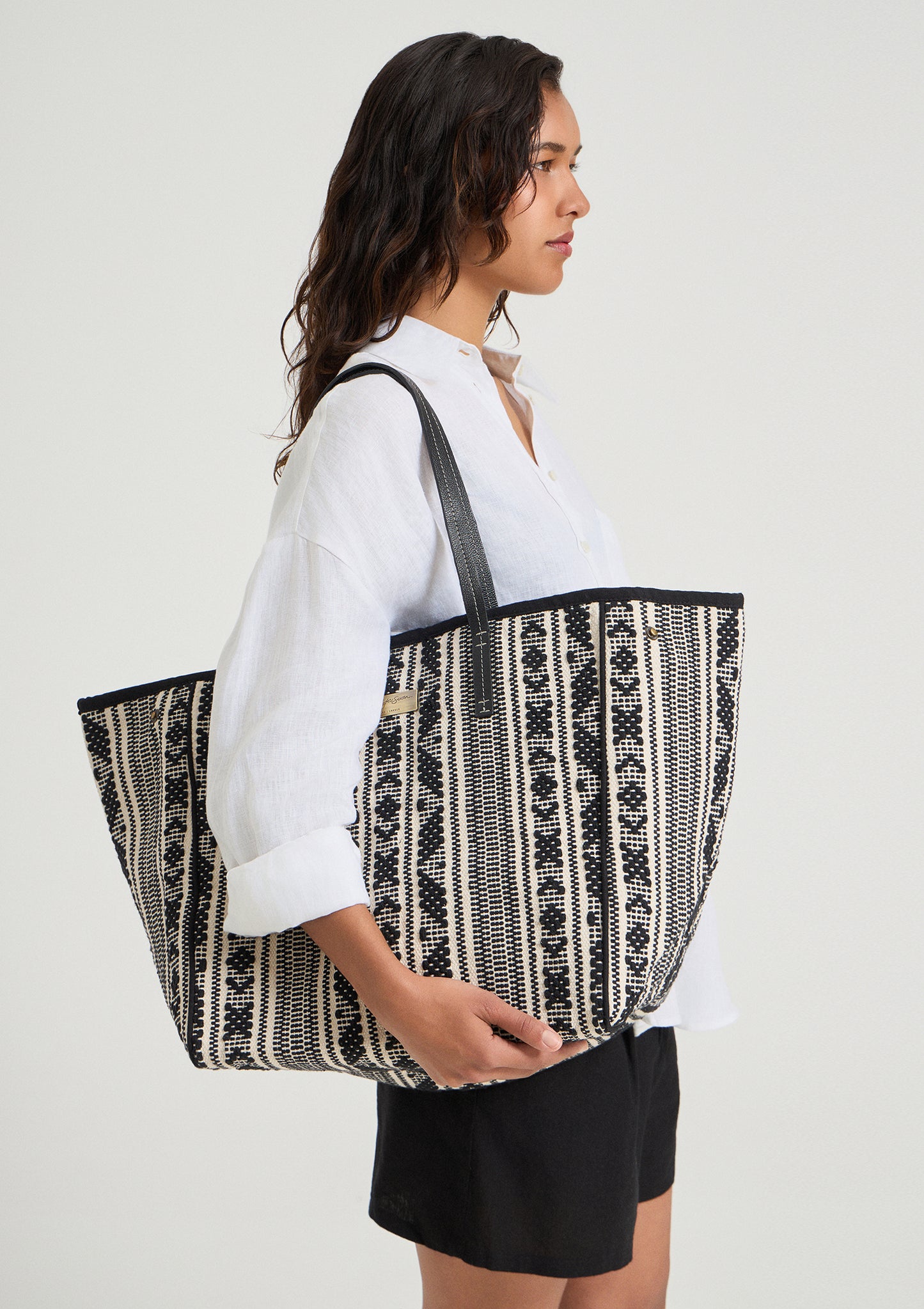 Gabie Tote Bag Black