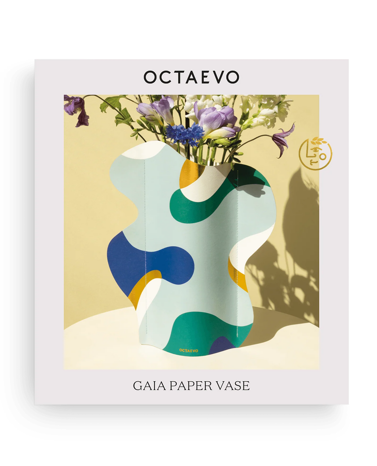 Gaia Paper Vase