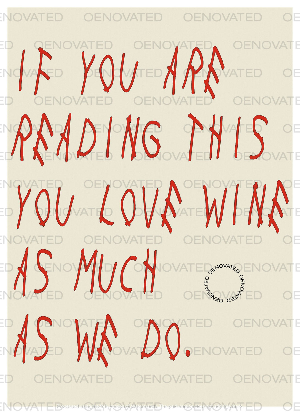 We Love Wine