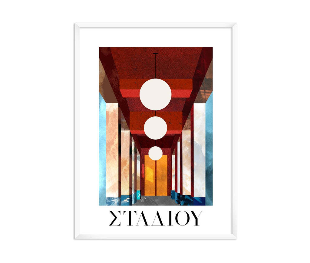 Ktismata | Stadiou Poster