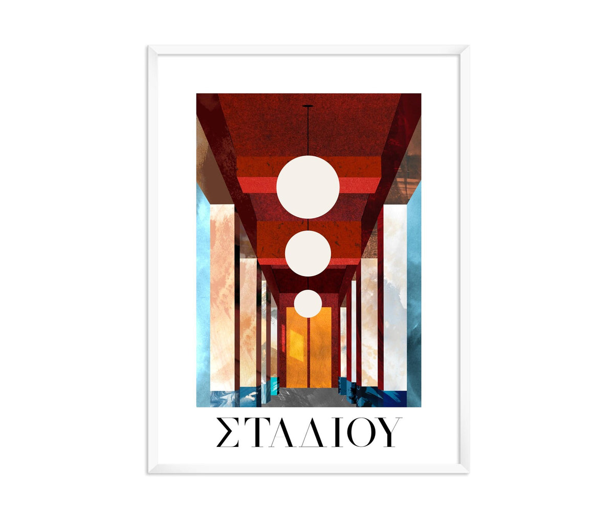 Ktismata | Stadiou Poster