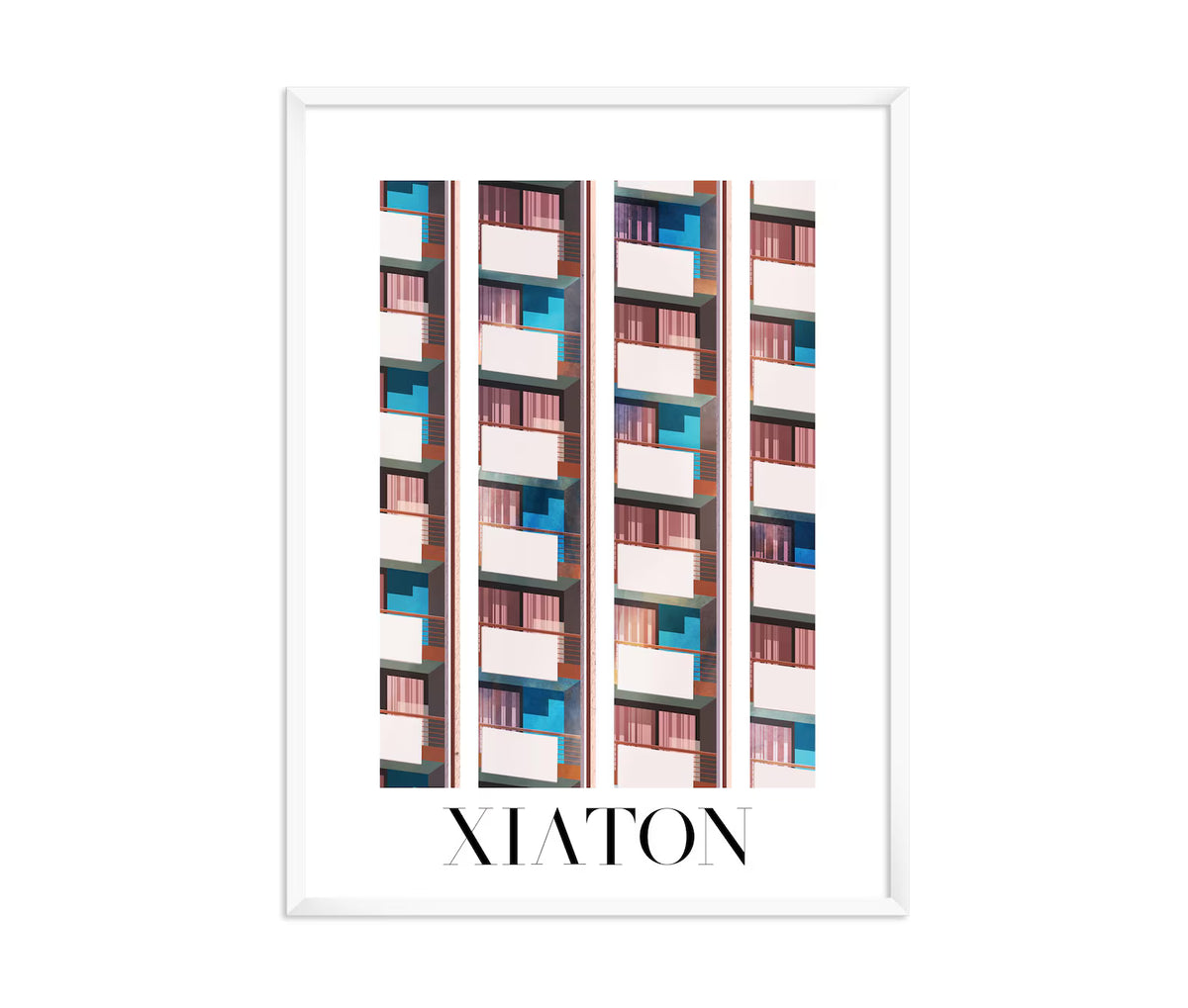 Ktismata | Hilton Poster