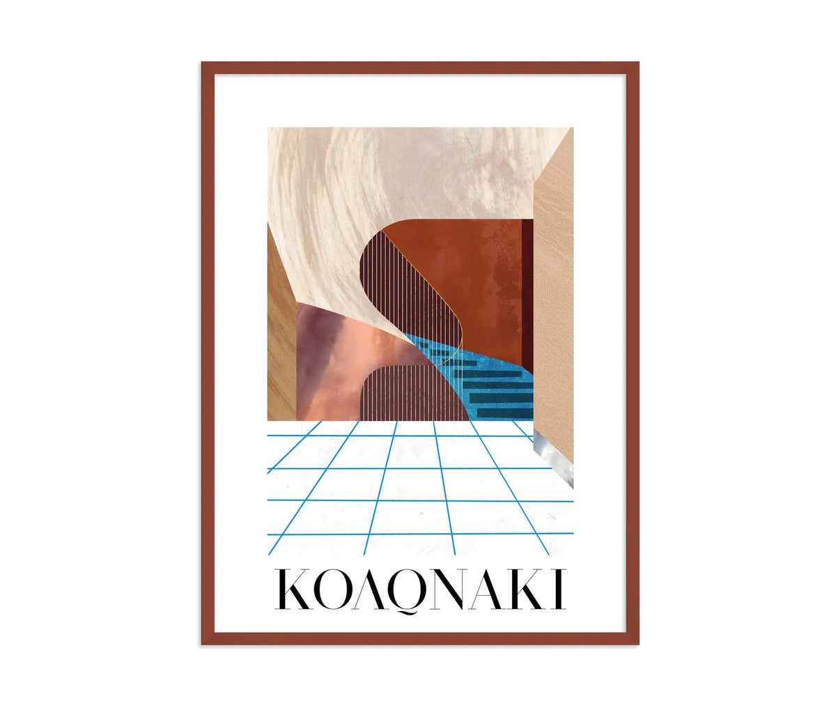 Ktismata | Kolonaki Poster