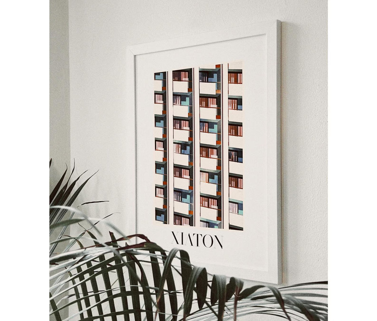 Ktismata | Hilton Poster