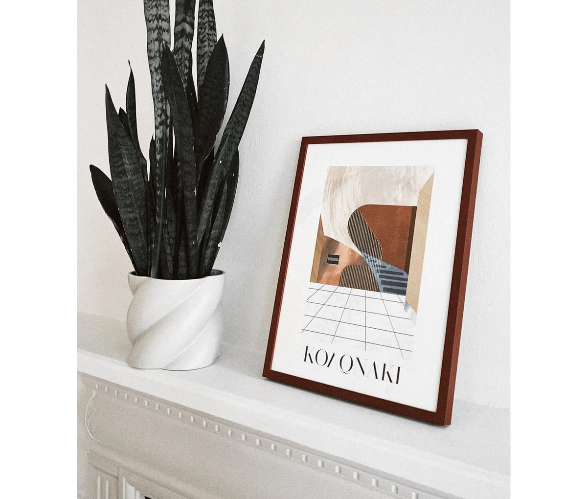 Ktismata | Kolonaki Poster