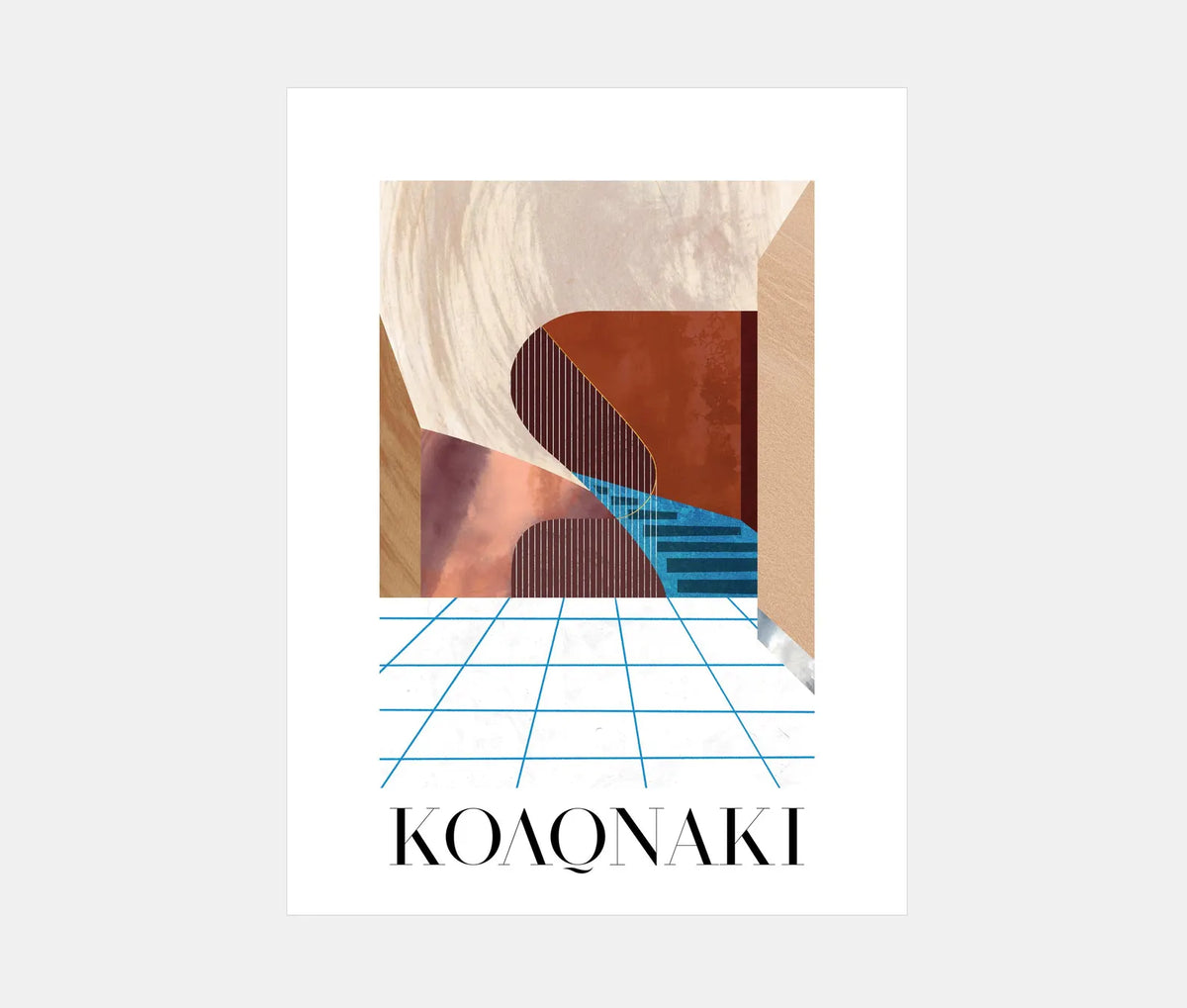 Ktismata | Kolonaki Poster