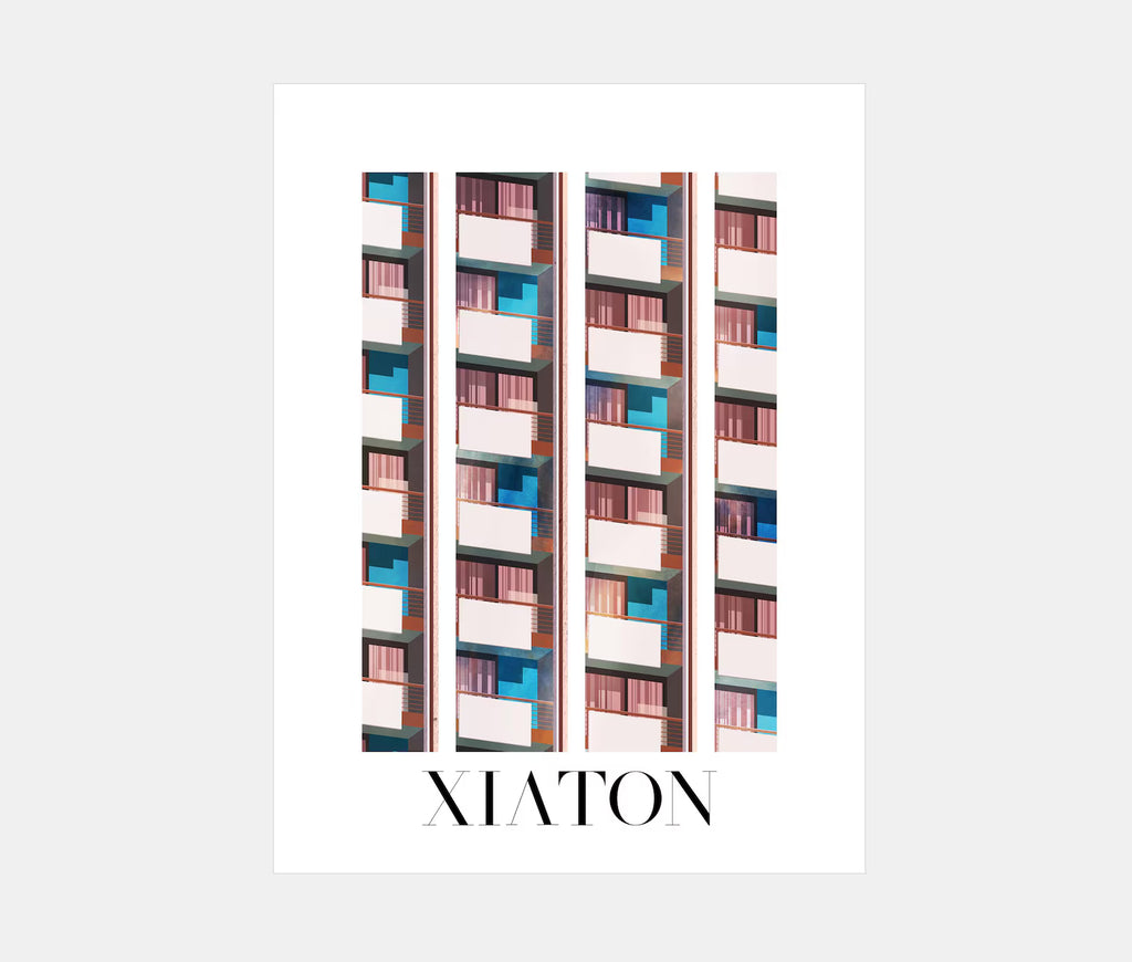 Ktismata | Hilton Poster