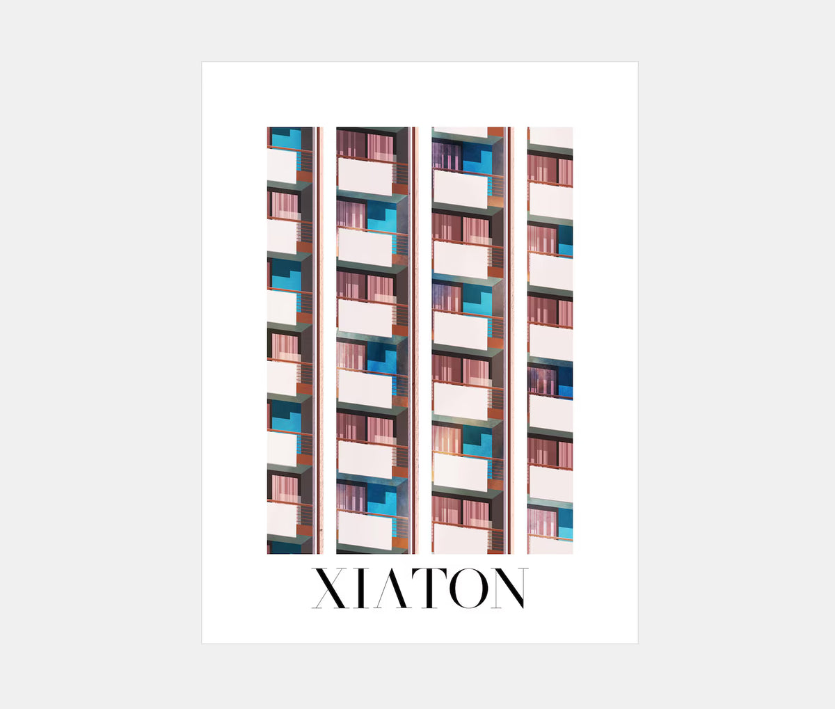 Ktismata | Hilton Poster