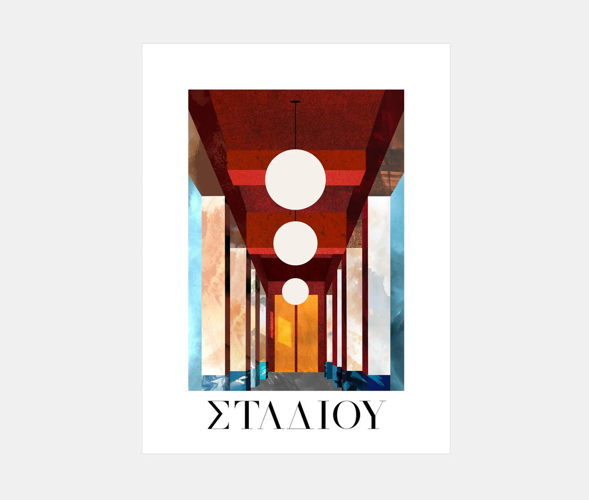 Ktismata | Stadiou Poster