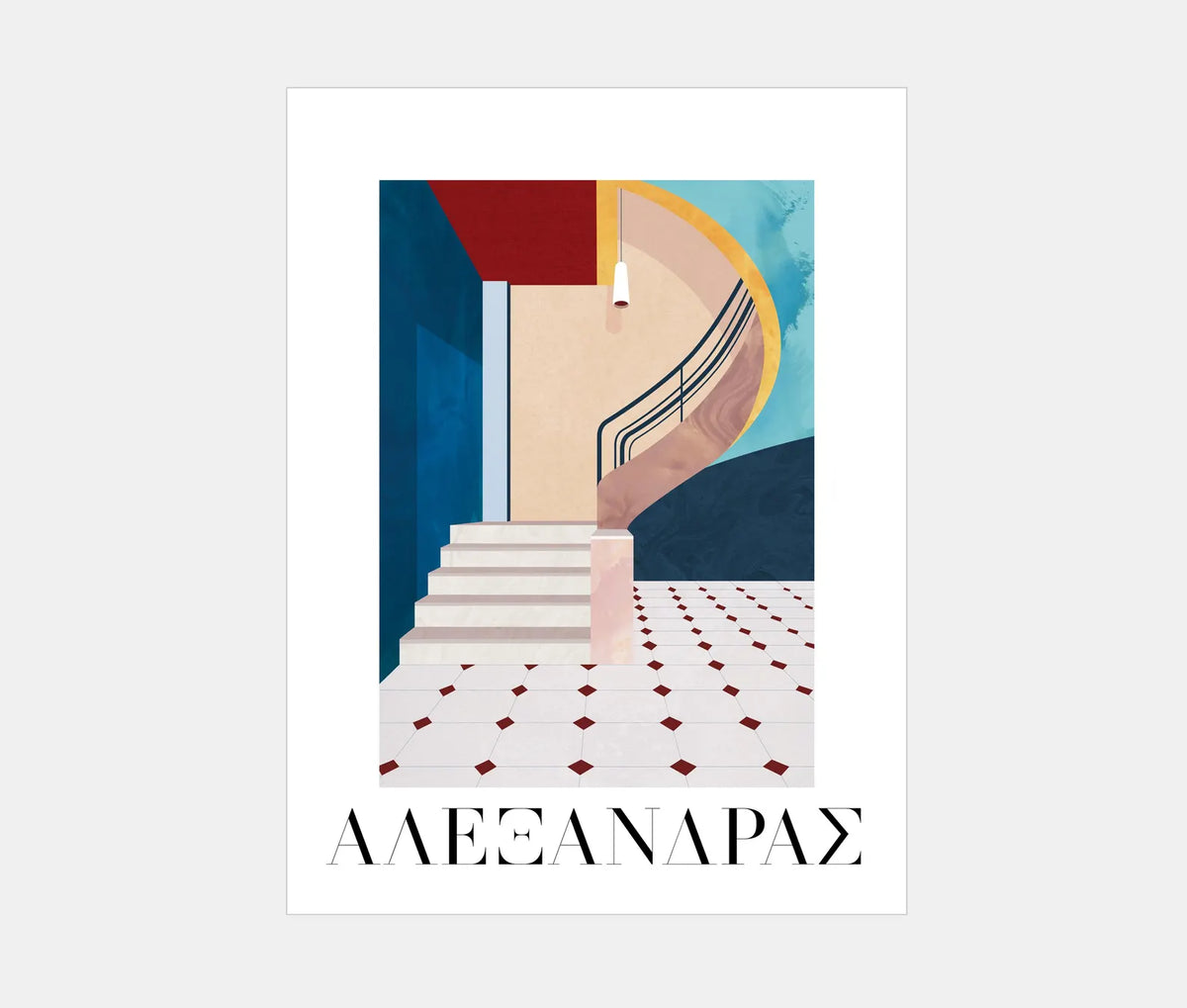 Ktismata | Alexandras Poster