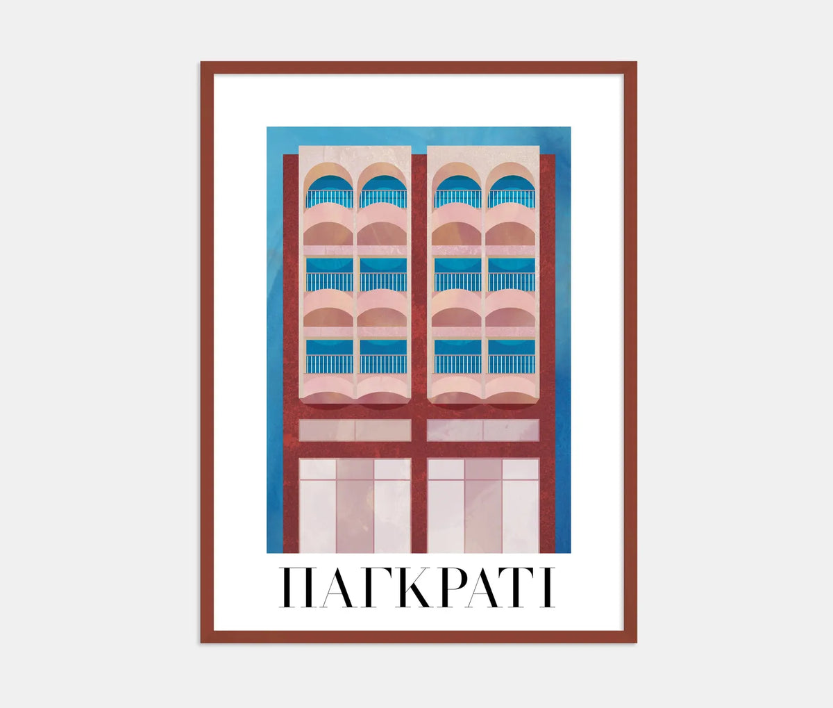 Ktismata | Pagrati Poster