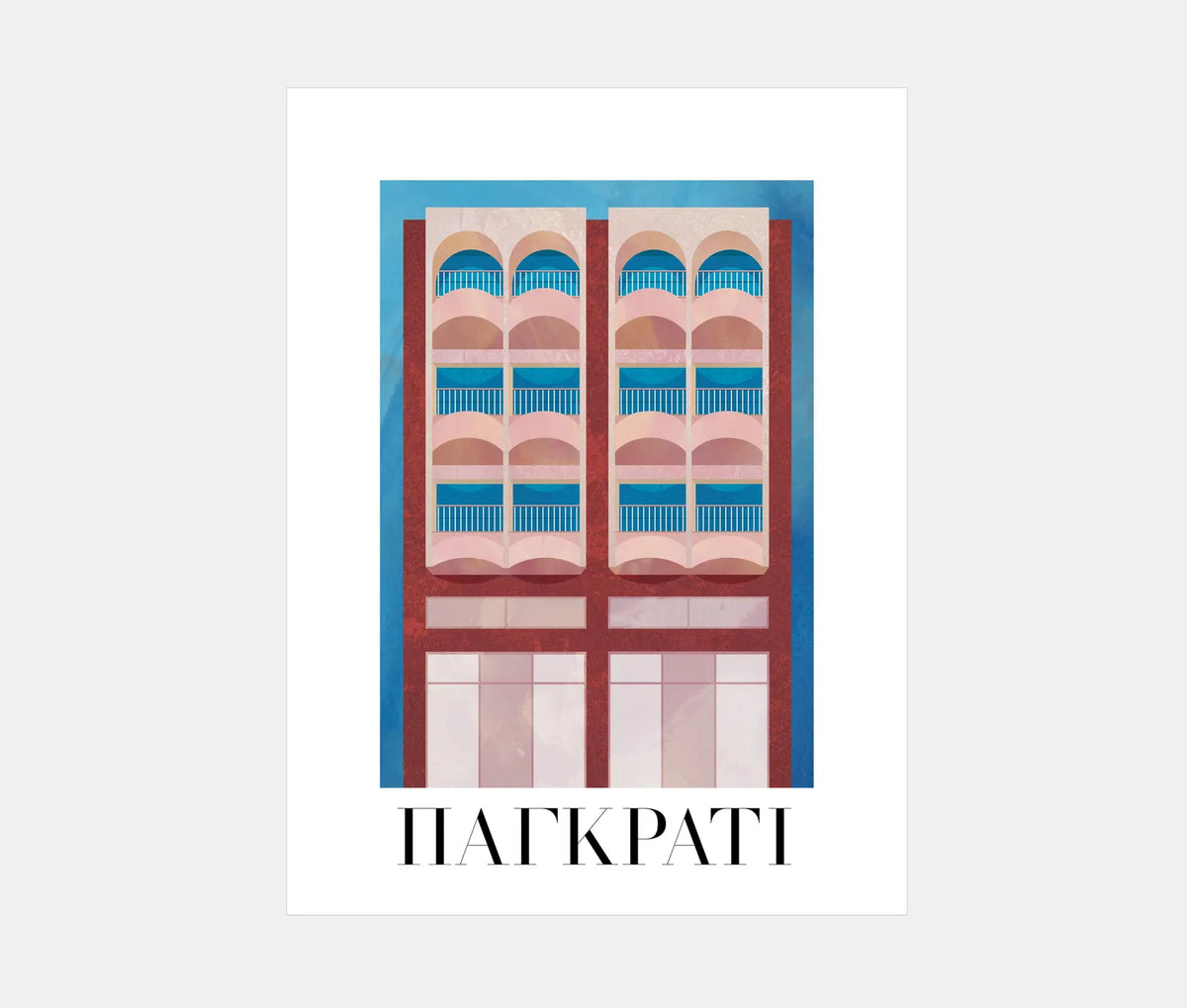 Ktismata | Pagrati Poster