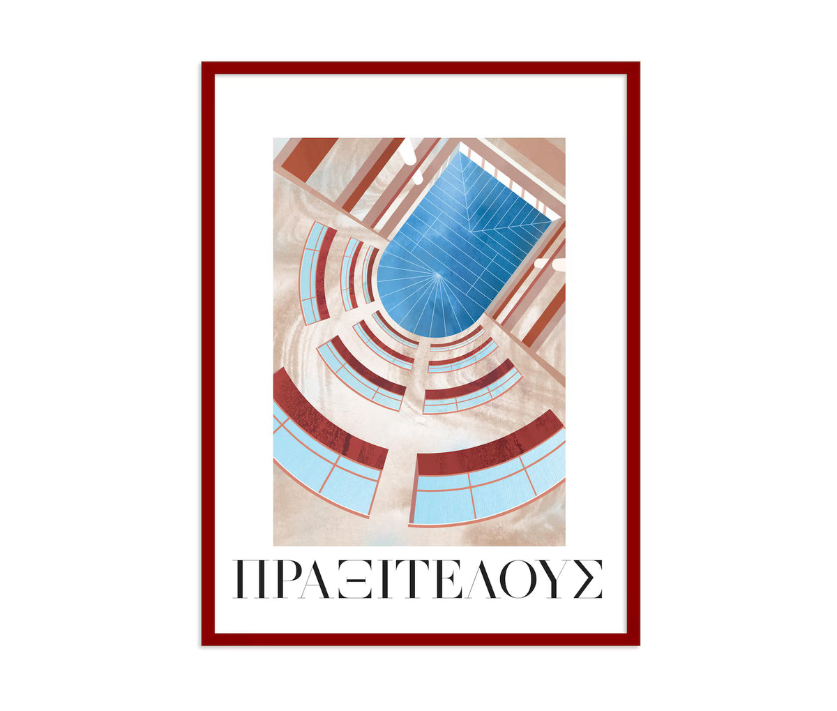 Ktismata | Praxitelous Poster