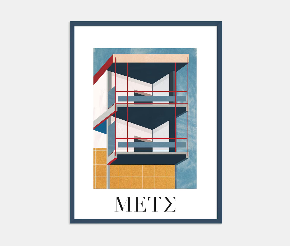Ktismata | Mets Poster