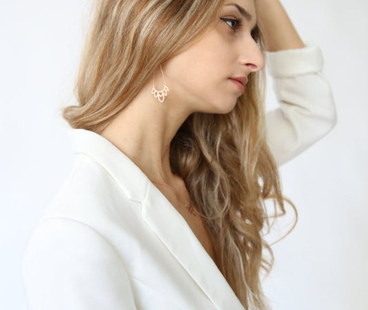 Flower Collection / Chandelier Earrings