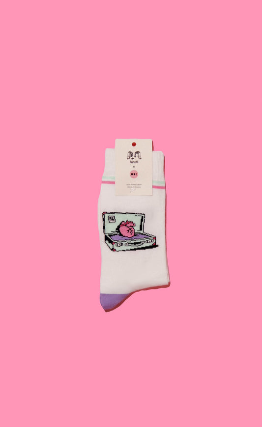 Pare me mazi Hannah x ODE Socks